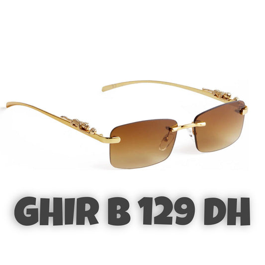 GLSS CRT JAG MARRON