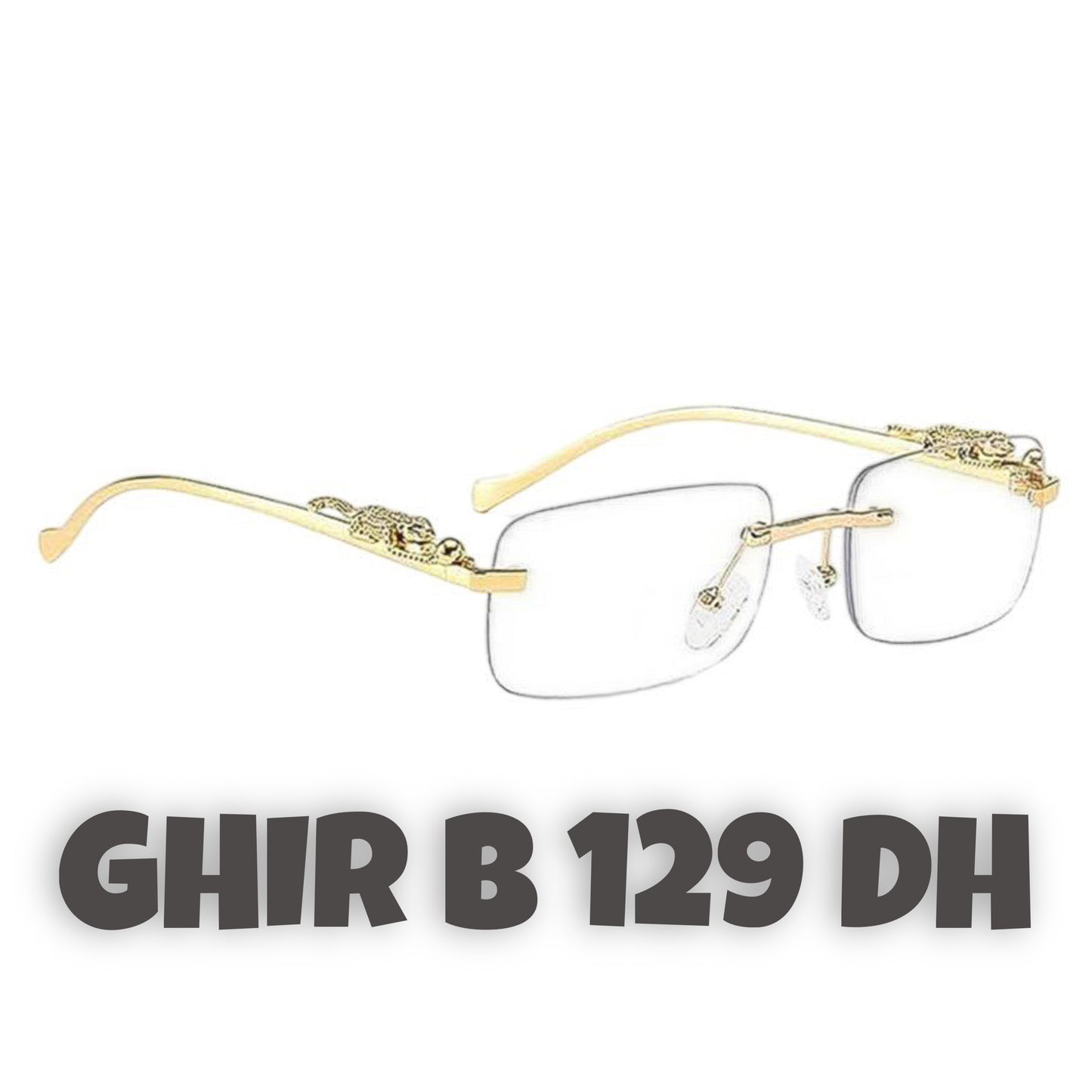 GLSS CRT JAG TRANSPARENT