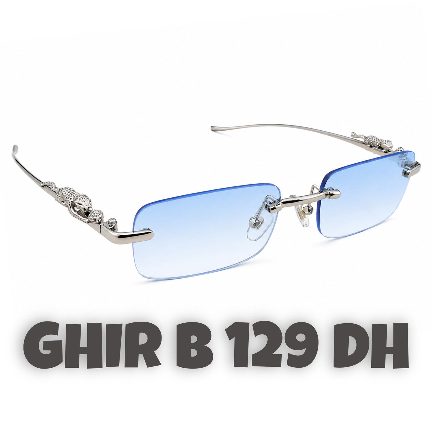 GLSS CRT JAG BLEU CIEL